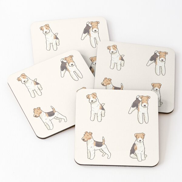 Item preview, wire fox terrier pack designed and sold by Artofmayara.