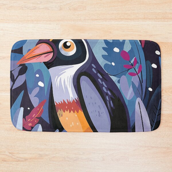 Item preview, Penguin Illustration Art designed and sold by nomiraclehere.