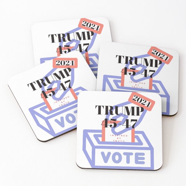 Item preview, Trump 2024 VOTE designed and sold by T-Draguuno.
