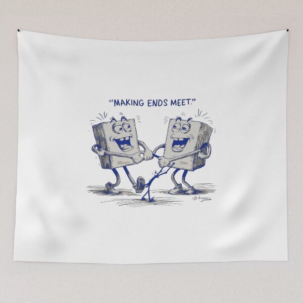Item preview, Making the Ends Meet designed and sold by Gentle40Winks.
