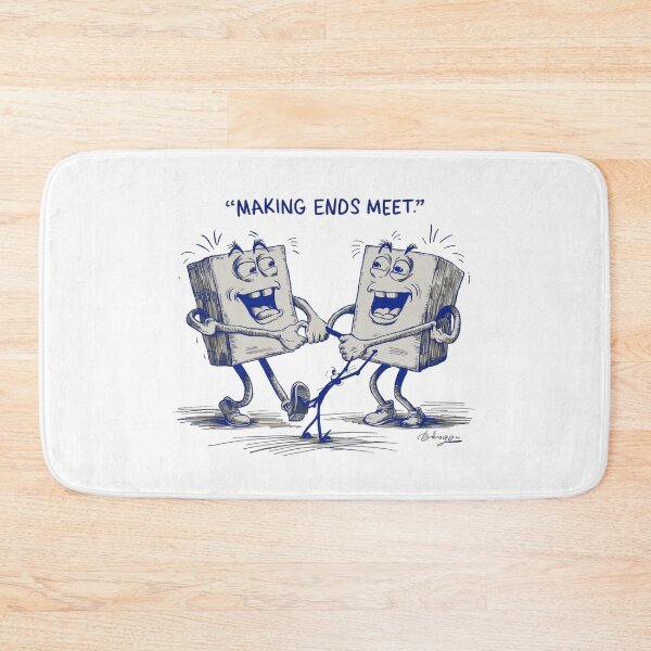 Item preview, Making the Ends Meet designed and sold by Gentle40Winks.