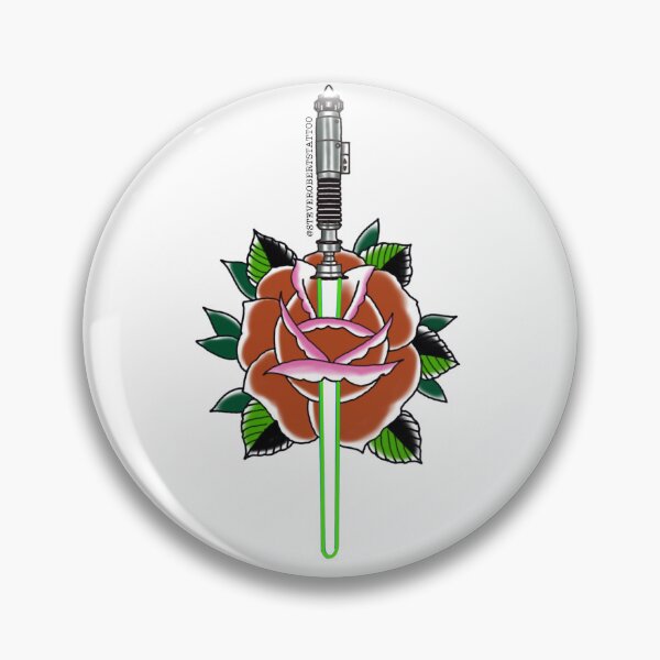 Item preview, Lightsaber rose  designed and sold by SteveTattoo.