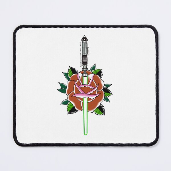 Item preview, Lightsaber rose designed and sold by SteveTattoo.