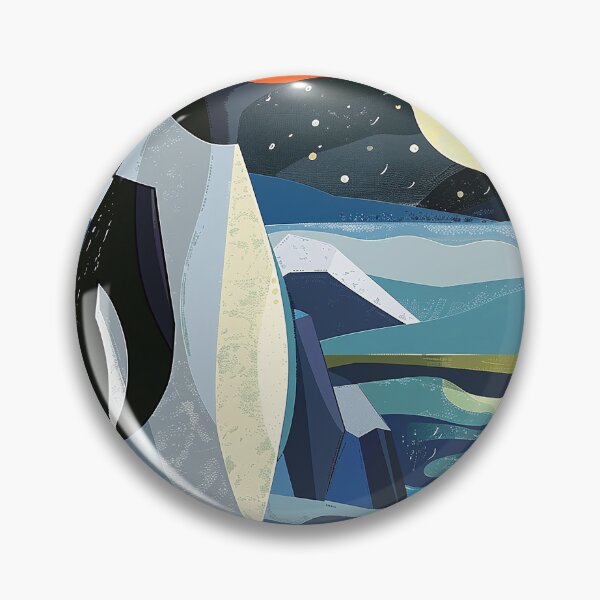 Item preview, Penguin Illustration Art designed and sold by nomiraclehere.