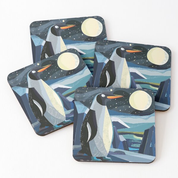 Item preview, Penguin Illustration Art designed and sold by nomiraclehere.
