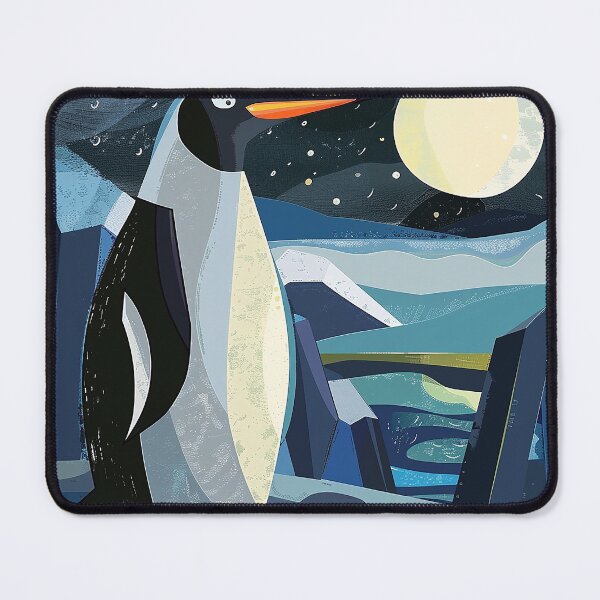 Item preview, Penguin Illustration Art designed and sold by nomiraclehere.