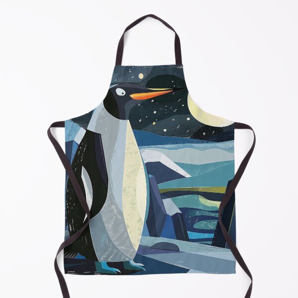 Item preview, Penguin Illustration Art designed and sold by nomiraclehere.