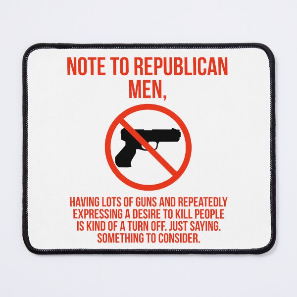 Item preview, Note to Republican men designed and sold by Rachel the Artist .