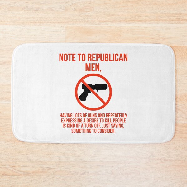 Item preview, Note to Republican men  designed and sold by Rachel the Artist .