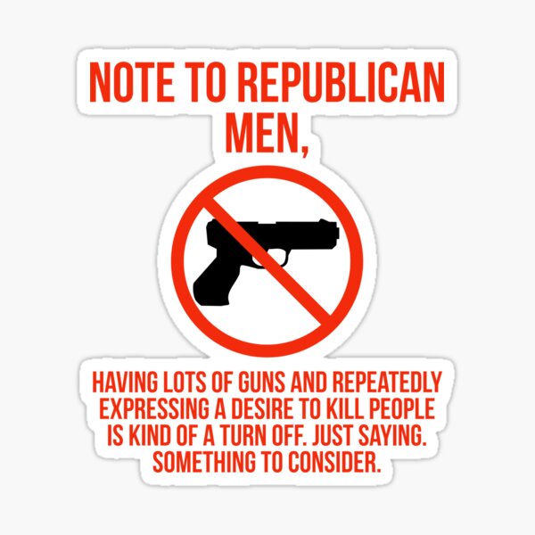 Item preview, Note to Republican men  designed and sold by Rachel the Artist .