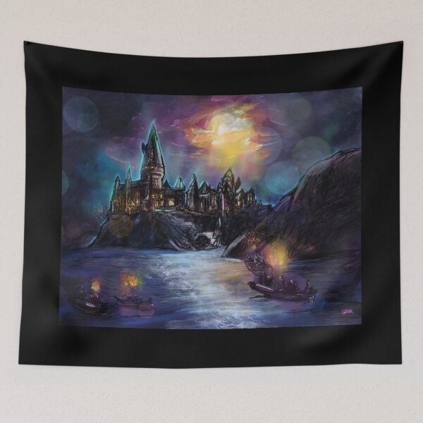 Item preview, Moonlit Arrival designed and sold by Charles Michael.