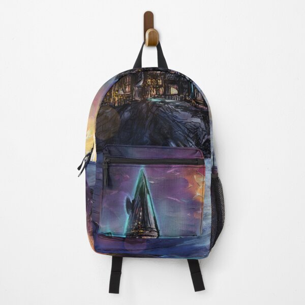 Item preview, Moonlit Arrival designed and sold by Charles Michael.