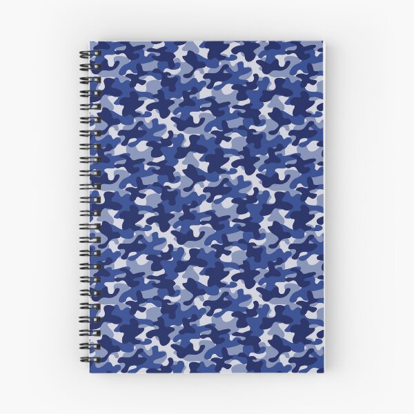 Item preview, Seamless Camouflage Blue #10 designed and sold by MadeInR.