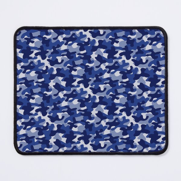Item preview, Seamless Camouflage Blue #10 designed and sold by MadeInR.