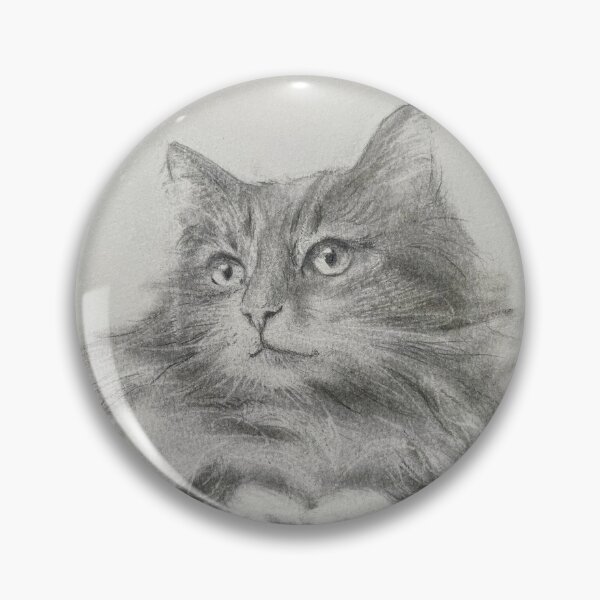 Item preview, Gazing Cat designed and sold by EsmiArt.