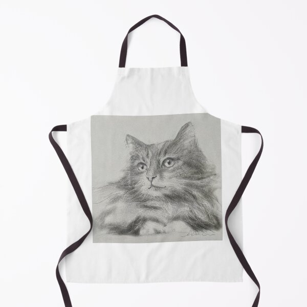 Item preview, Gazing Cat designed and sold by EsmiArt.
