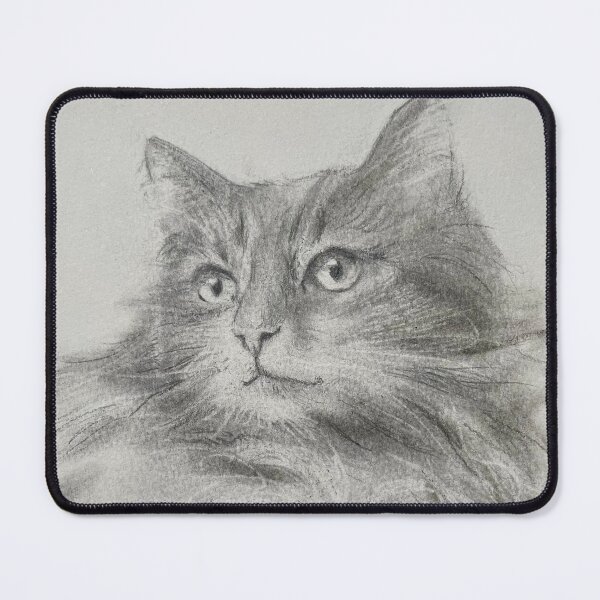 Item preview, Gazing Cat designed and sold by EsmiArt.