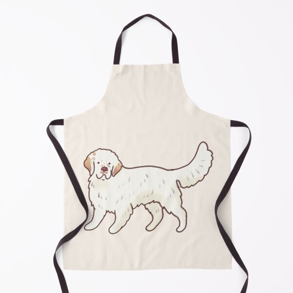 Item preview, Clumber Spaniel dog illustration  designed and sold by Artofmayara.