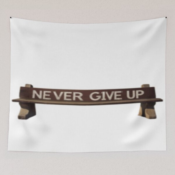 Item preview, Never Give Up: Fuel Your Inner Strength designed and sold by merve02shop.