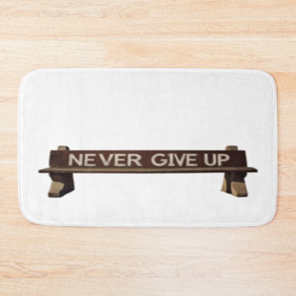 Item preview, Never Give Up: Fuel Your Inner Strength designed and sold by merve02shop.