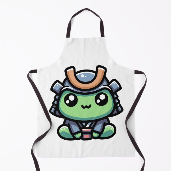 Item preview, Samurai Frog! Cute Frog designed and sold by PMCreative.