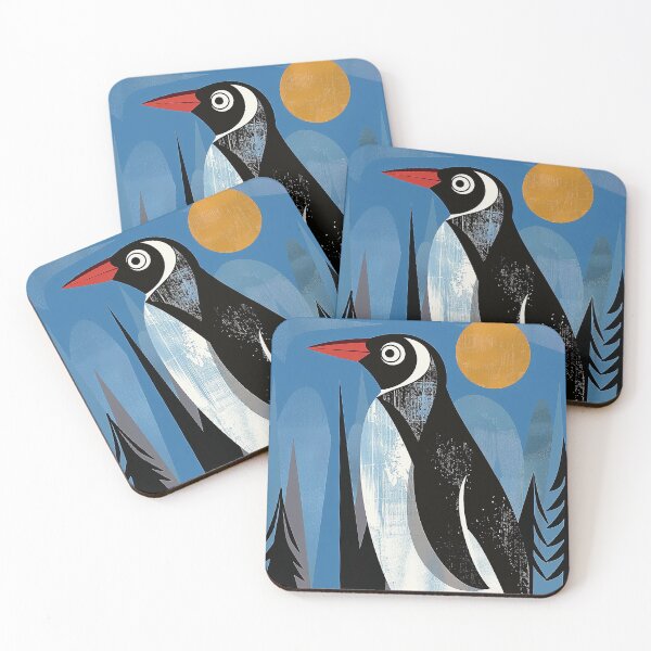 Item preview, Penguin Illustration Art designed and sold by nomiraclehere.