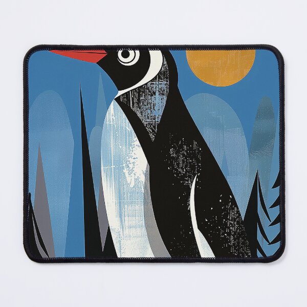 Item preview, Penguin Illustration Art designed and sold by nomiraclehere.