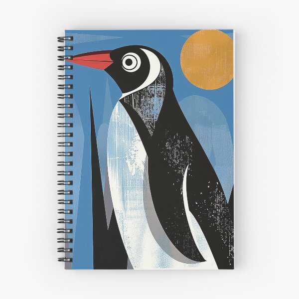 Item preview, Penguin Illustration Art designed and sold by nomiraclehere.