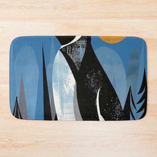 Item preview, Penguin Illustration Art designed and sold by nomiraclehere.
