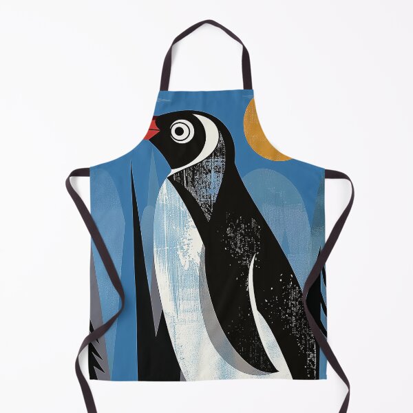 Item preview, Penguin Illustration Art designed and sold by nomiraclehere.