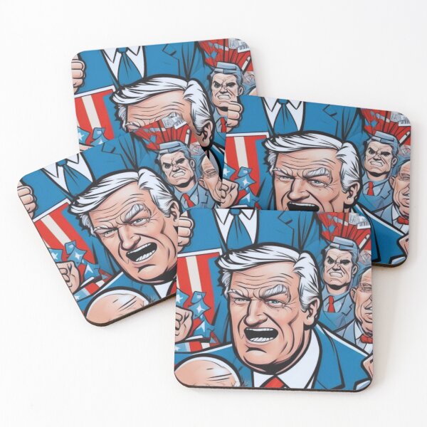 Item preview, US presidential election poster designed and sold by Purpleflex.