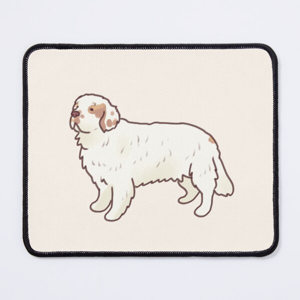 Item preview, Clumber Spaniel dog designed and sold by Artofmayara.
