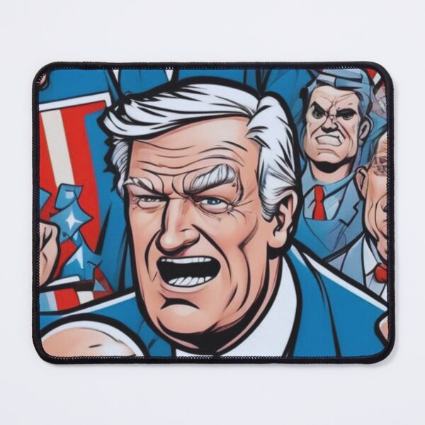 Item preview, US presidential election poster designed and sold by Purpleflex.