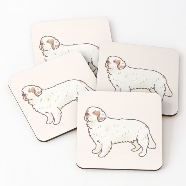 Item preview, Clumber Spaniel dog   designed and sold by Artofmayara.