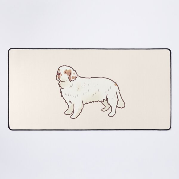 Item preview, Clumber Spaniel dog designed and sold by Artofmayara.