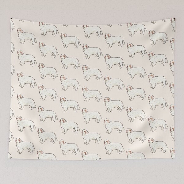 Item preview, Clumber Spaniel dog   designed and sold by Artofmayara.