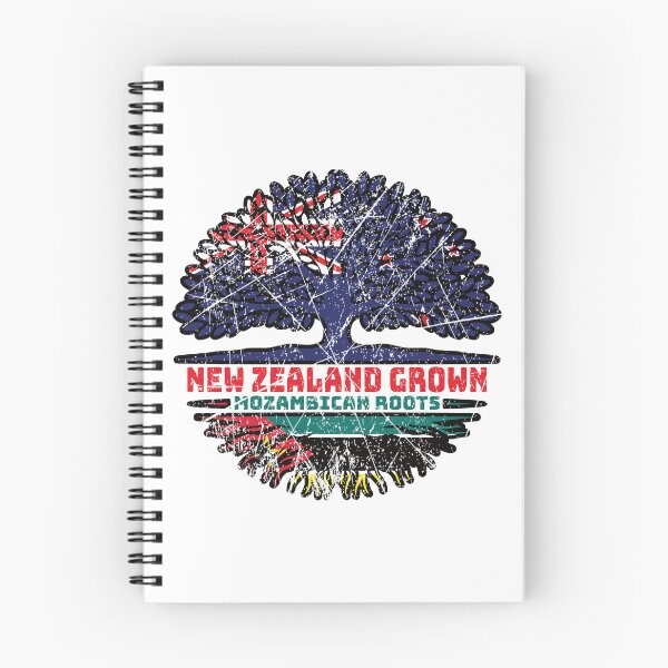 Item preview, Mozambique Mozambican New Zealander New Zealand Tree Roots Flag designed and sold by FlagX.