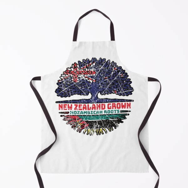 Item preview, Mozambique Mozambican New Zealander New Zealand Tree Roots Flag designed and sold by FlagX.