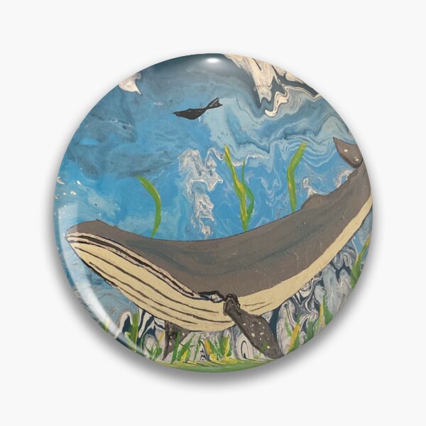Item preview, THE BLUE WHALE designed and sold by TFCainArt.