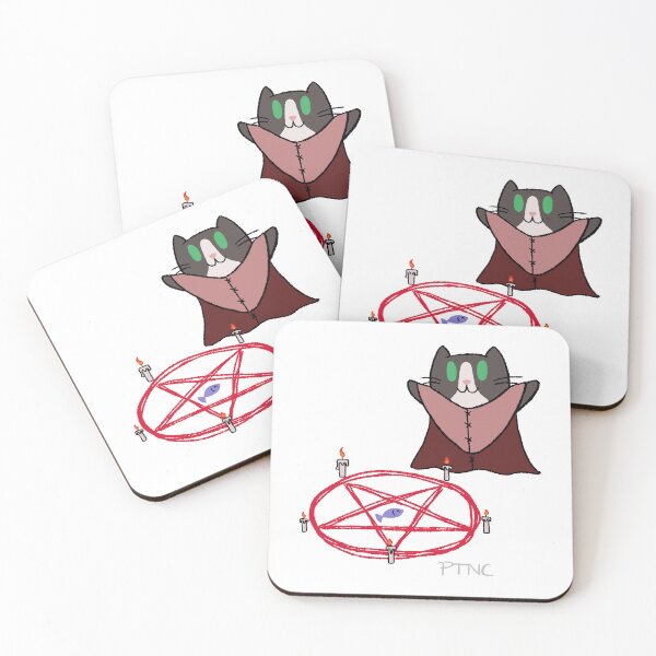 Item preview, Pudge attempting to contact her father, Satan. designed and sold by PudgeTheCat.