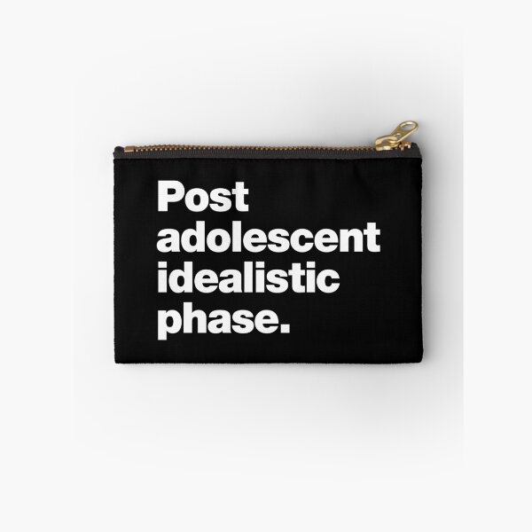 Item preview, Post adolescent idealistic phase designed and sold by chestify.