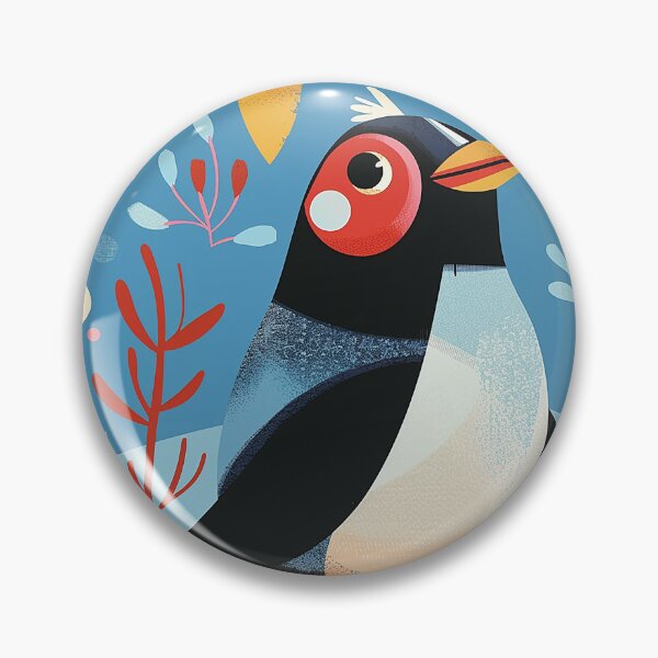 Item preview, Penguin Illustration Art designed and sold by nomiraclehere.