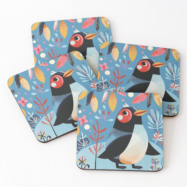 Item preview, Penguin Illustration Art designed and sold by nomiraclehere.