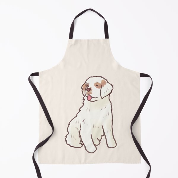 Item preview, Clumber Spaniel dog art designed and sold by Artofmayara.