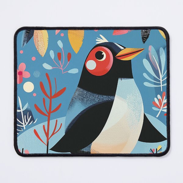 Item preview, Penguin Illustration Art designed and sold by nomiraclehere.