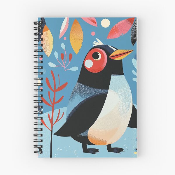 Item preview, Penguin Illustration Art designed and sold by nomiraclehere.