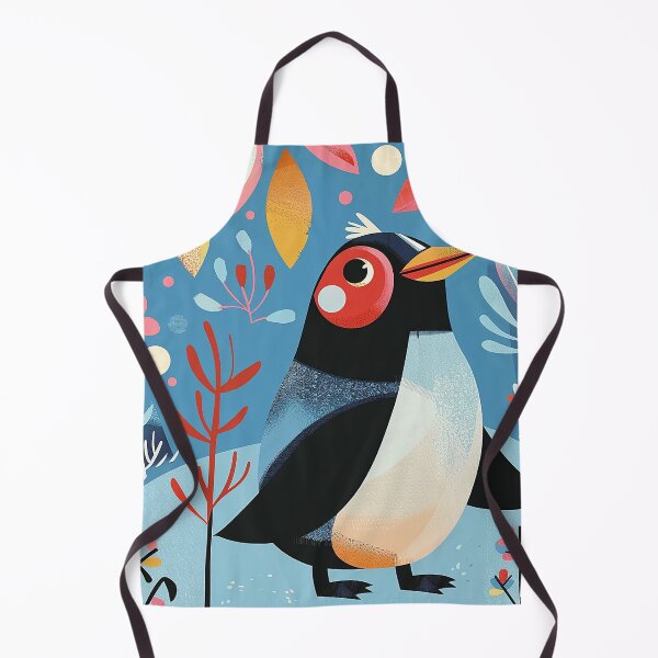 Item preview, Penguin Illustration Art designed and sold by nomiraclehere.