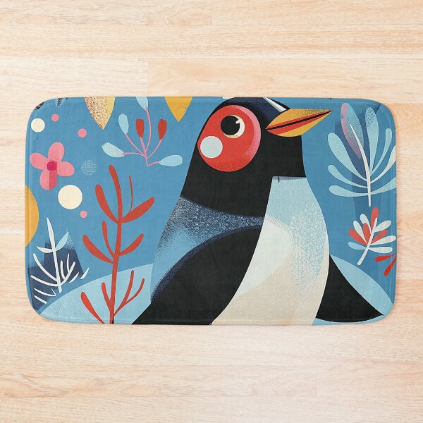 Item preview, Penguin Illustration Art designed and sold by nomiraclehere.