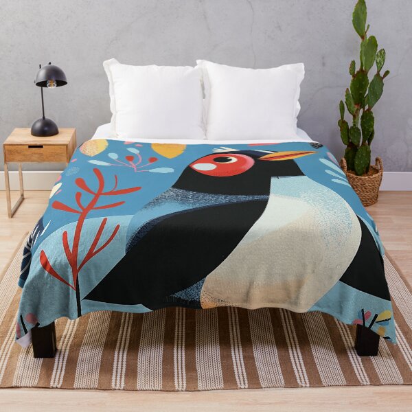 Item preview, Penguin Illustration Art designed and sold by nomiraclehere.
