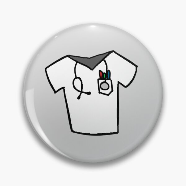 Item preview, Scrubs White designed and sold by ascherf.